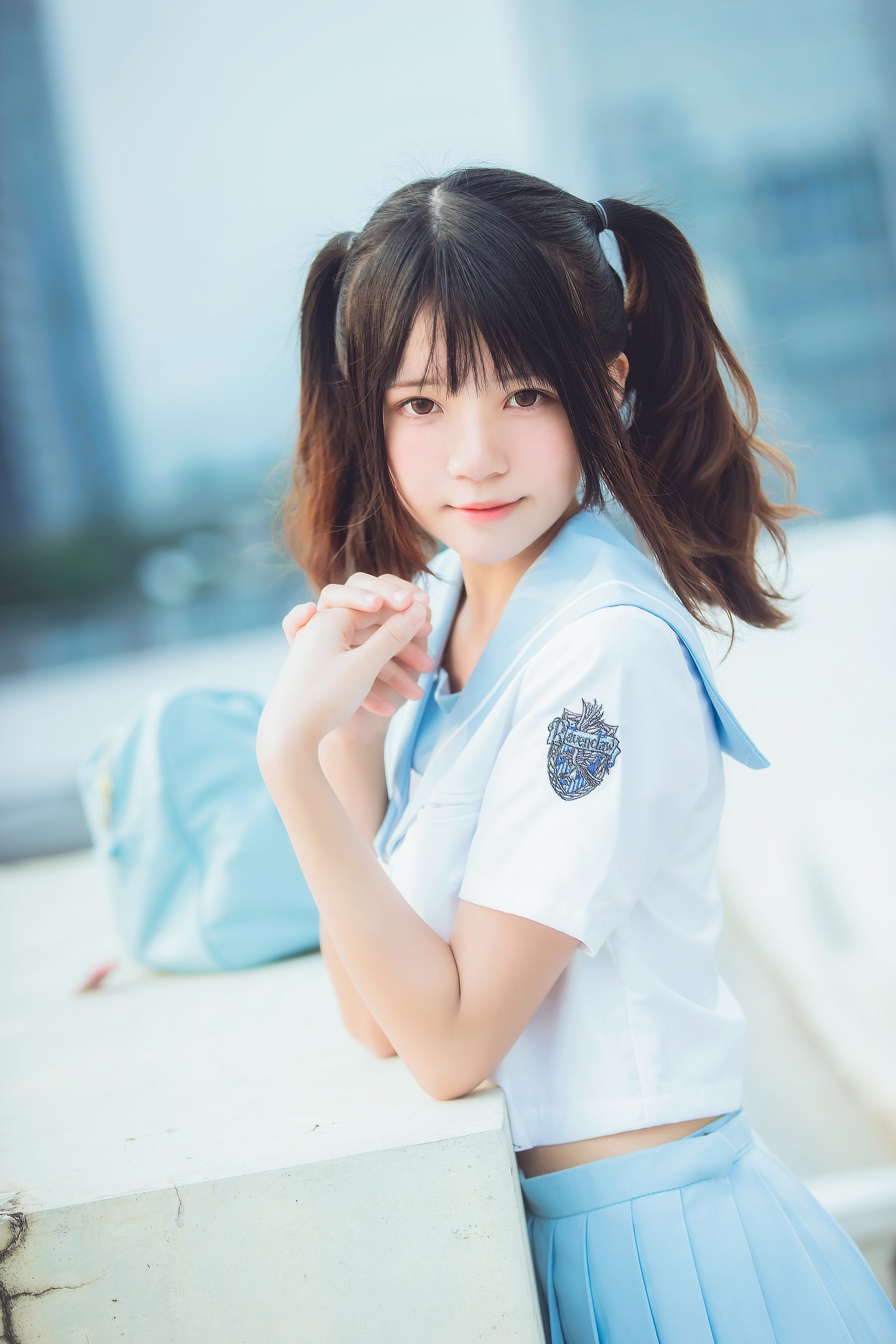 图片[1]-桜桃喵 – NO.000 JK女子高中生 [19P]-XikXak